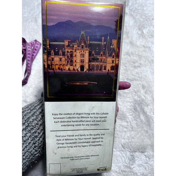 Biltmore large serving set spoon fork multicolored - Picture 3 of 5